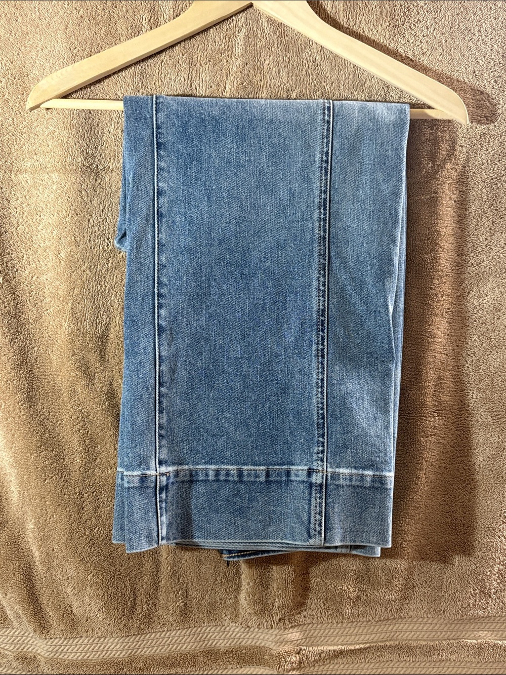 White House Black Market Medium Blue Denim High-Rise Jeans - Picture 4 of 5